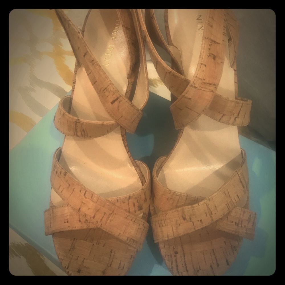 Nine West wedges
